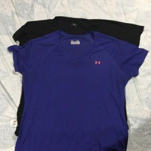 under armor heat gear t-shirts
